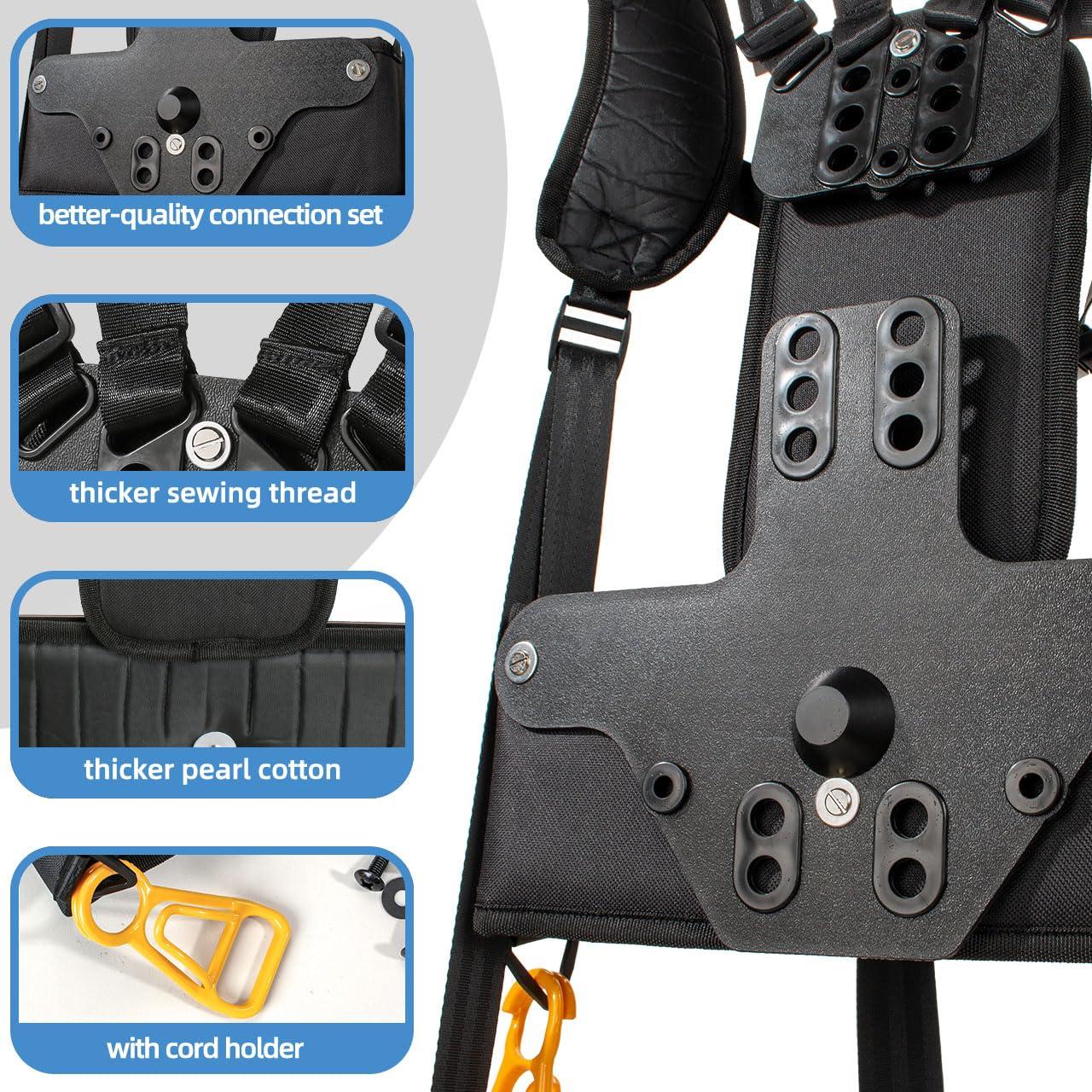 Arnés de Aspiradora de Mochila Pro Team PT-103166 Completo