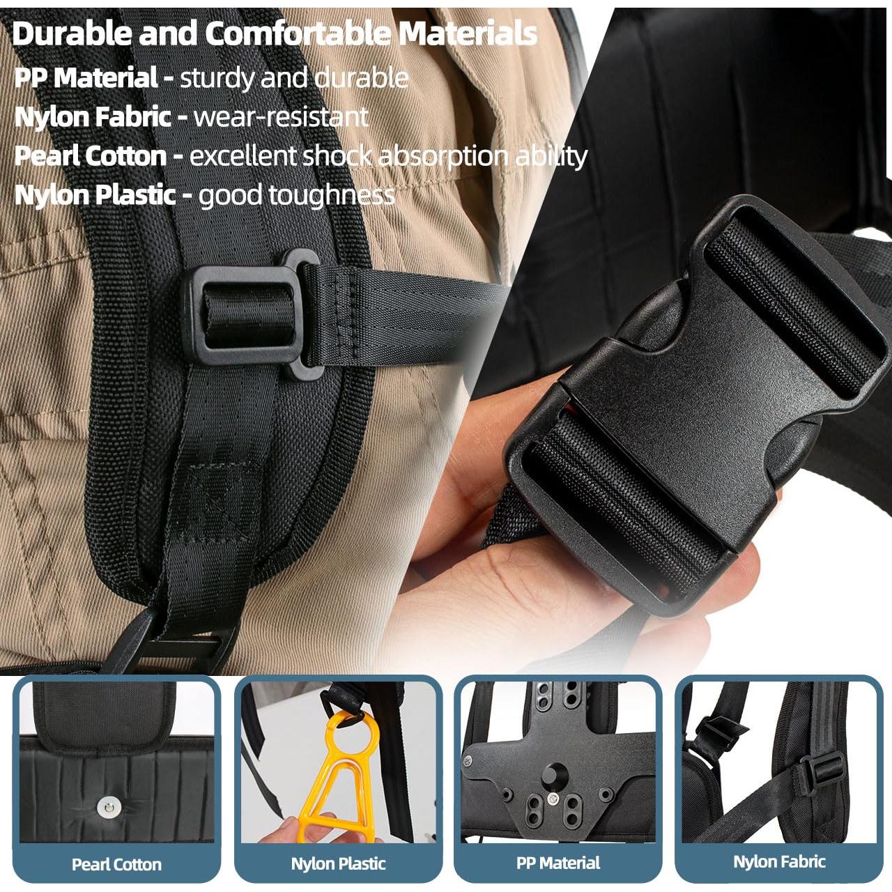 Arnés de Aspiradora de Mochila Pro Team PT-103166 Completo