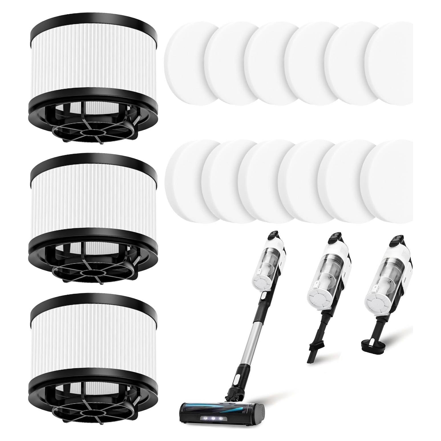 Reemplazo Filtro HEPA iSingo LVAC-200 para Aspiradora Levoit