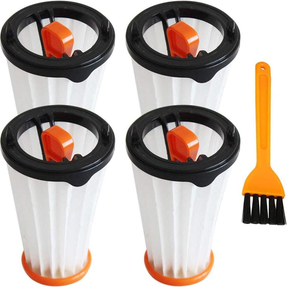 Filtro de Reemplazo SaferCCTV Paquete de 3 para Aspiradoras