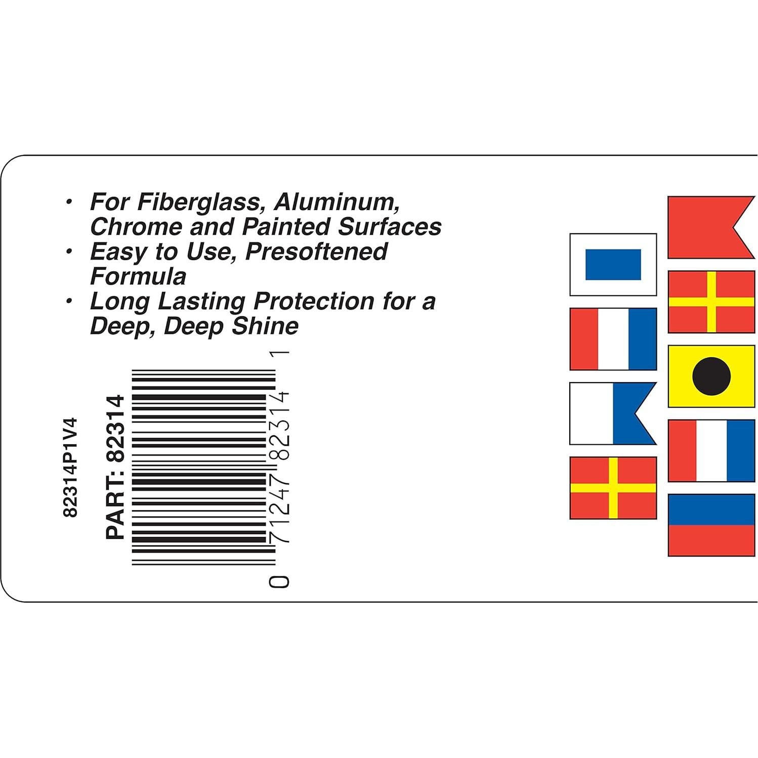 STAR BRITE Presoftened Paste Wax - 14 OZ (082314)