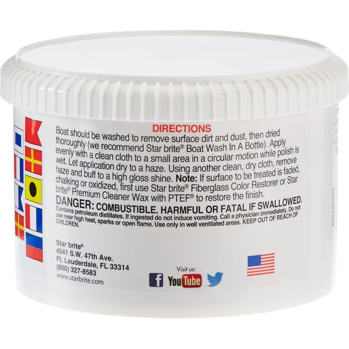 STAR BRITE Presoftened Paste Wax - 14 OZ (082314)