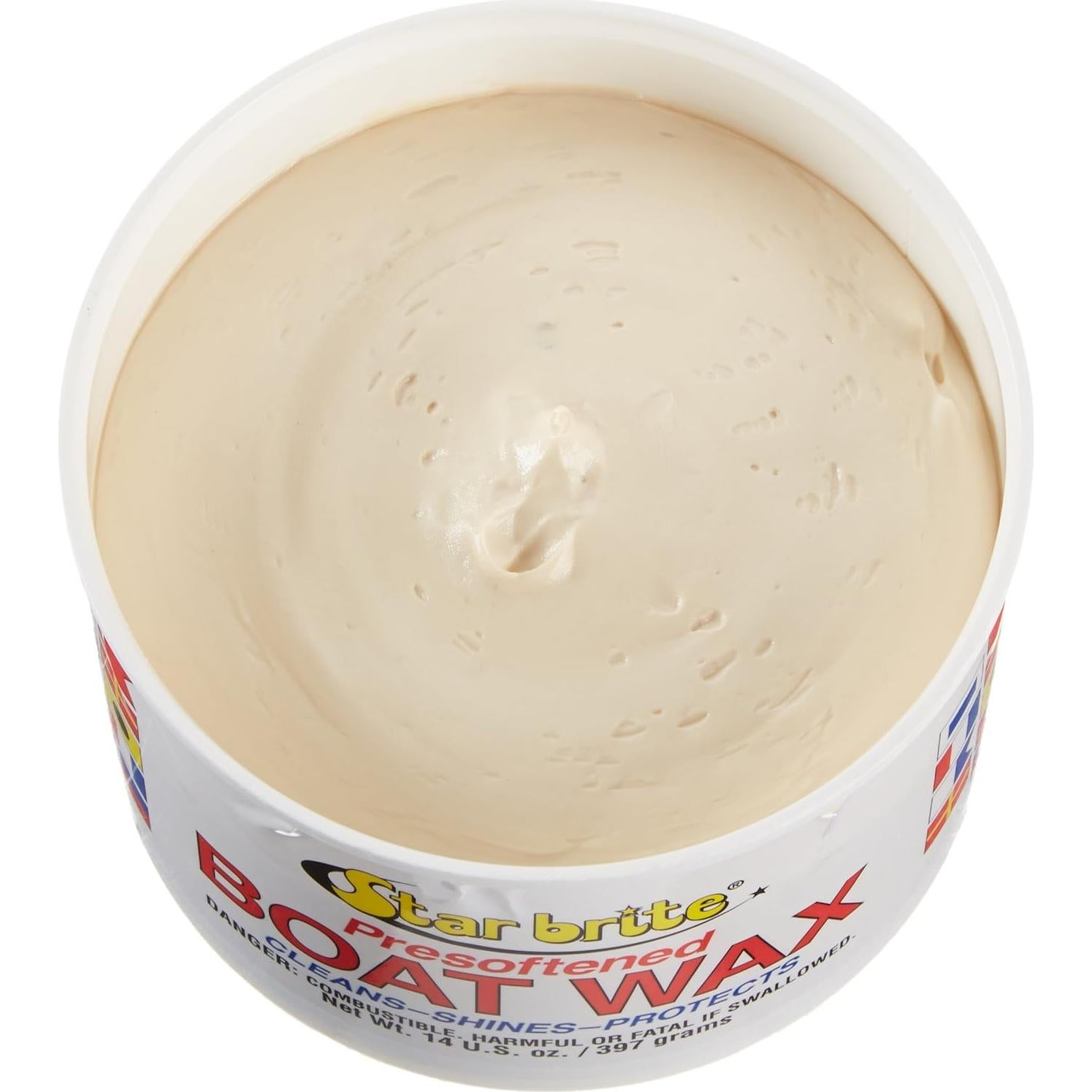 STAR BRITE Presoftened Paste Wax - 14 OZ (082314)