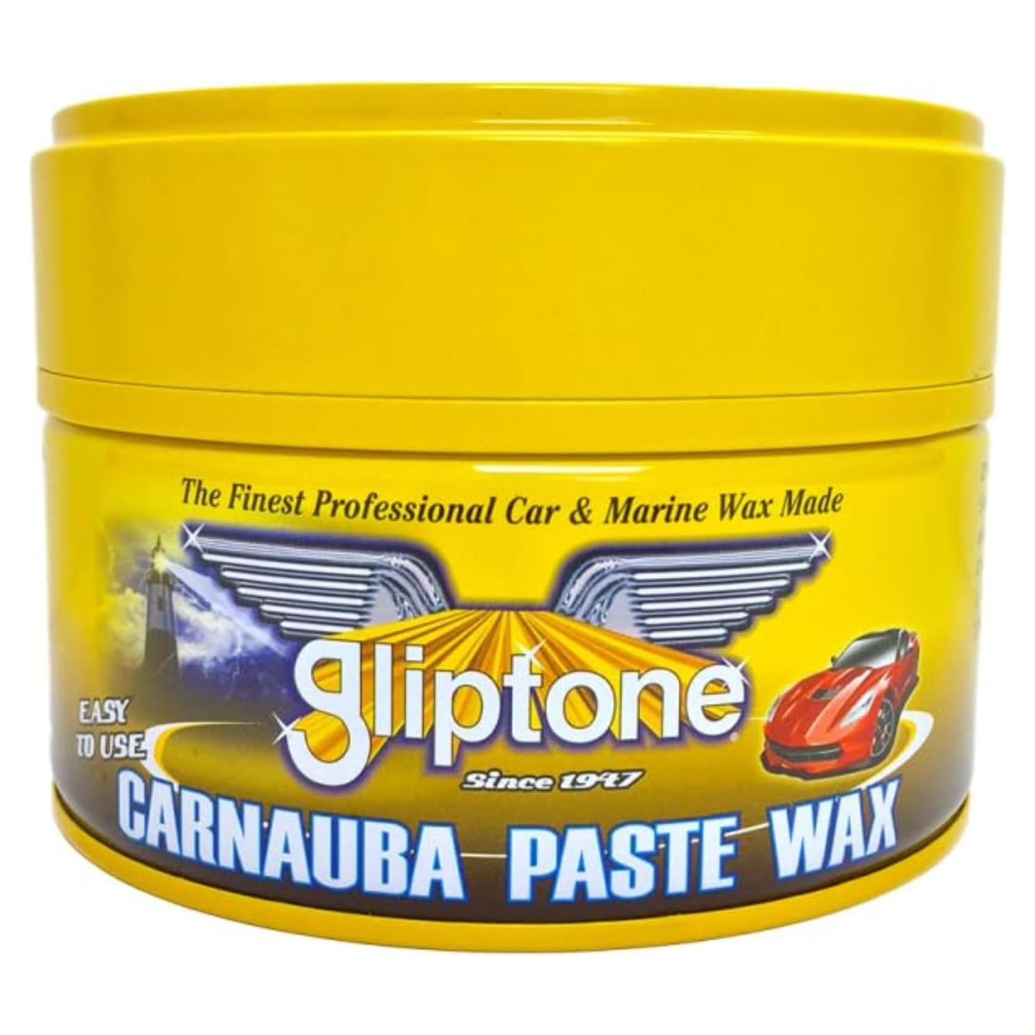 Cera de Carnauba Gliptone GT25110 para Automóviles y Barcos