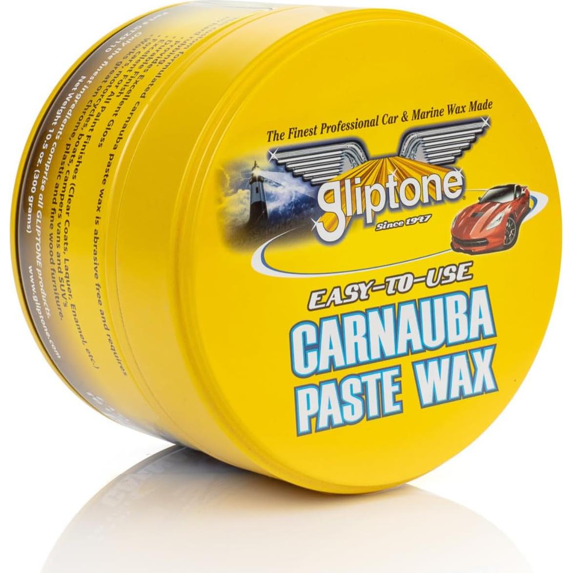 Cera de Carnauba Gliptone GT25110 para Automóviles y Barcos