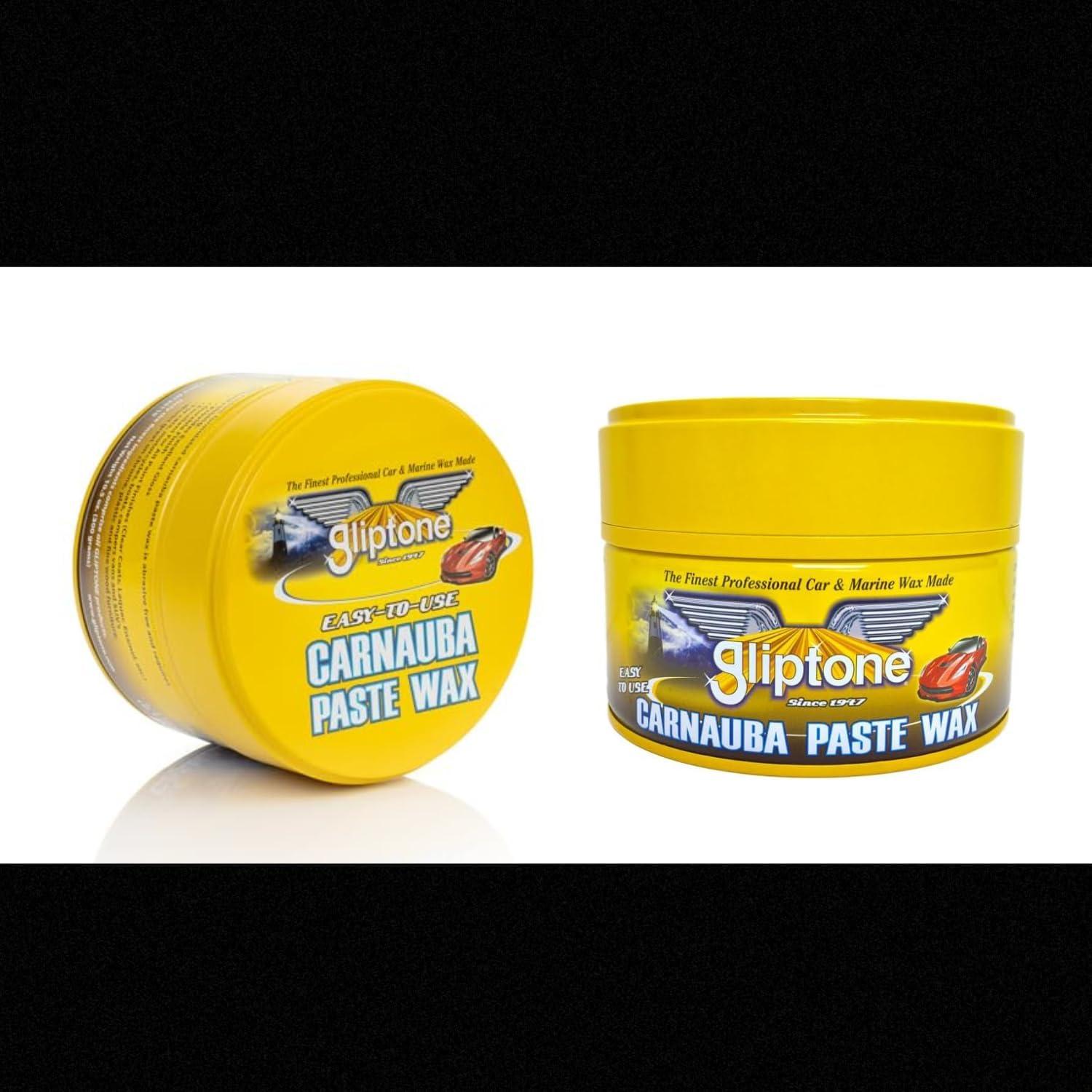 Cera de Carnauba Gliptone GT25110 para Automóviles y Barcos