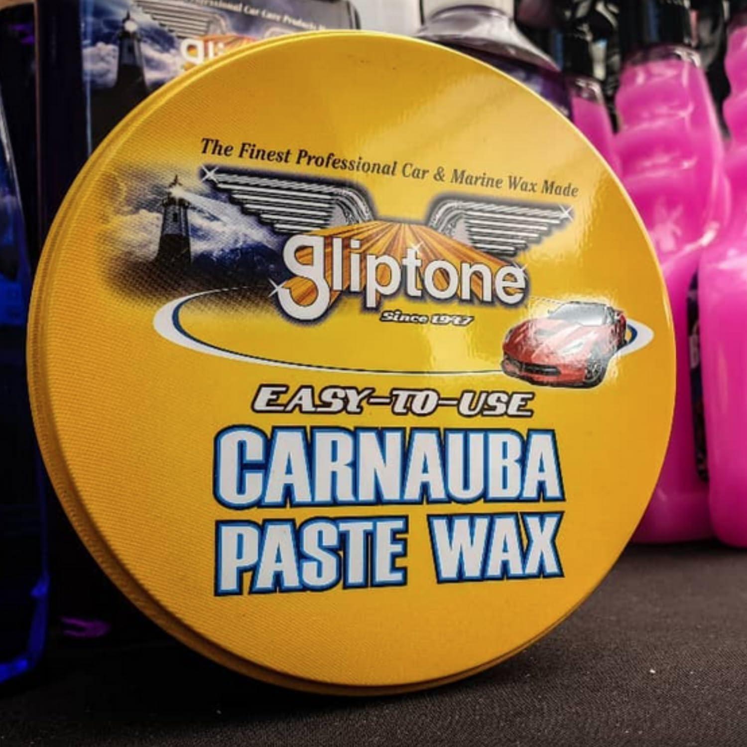 Cera de Carnauba Gliptone GT25110 para Automóviles y Barcos