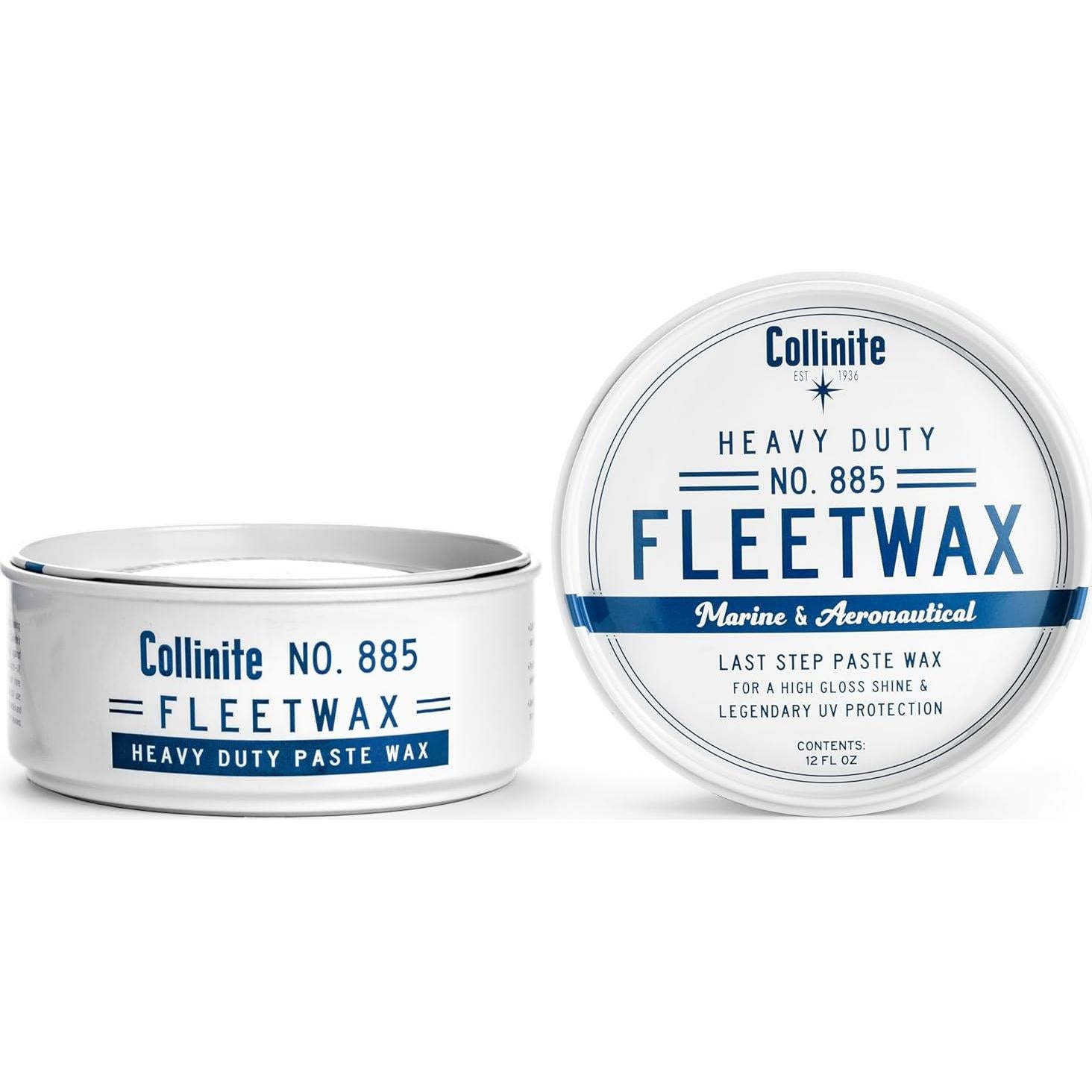 Cera de Carnauba Collinite 885 355 ml - Protección UV y Durabilidad