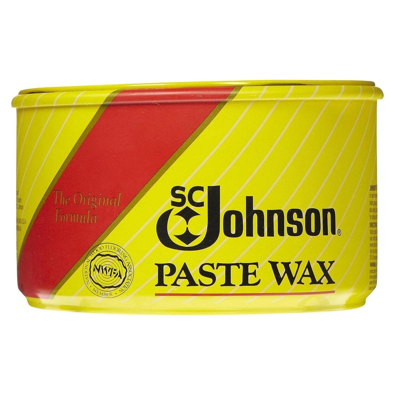 Cera para Pisos SC Johnson 450 g - Ideal para Muebles