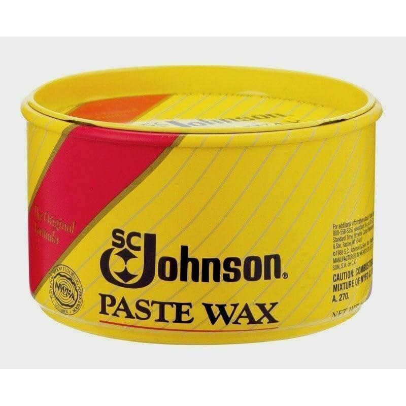 Cera para Pisos SC Johnson 450 g - Ideal para Muebles