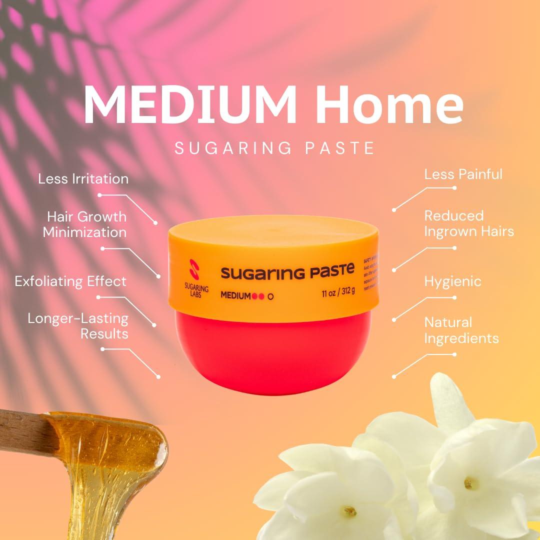 Pasta de Azúcar Media Sugaring Labs 311g - Depilación Ecológica