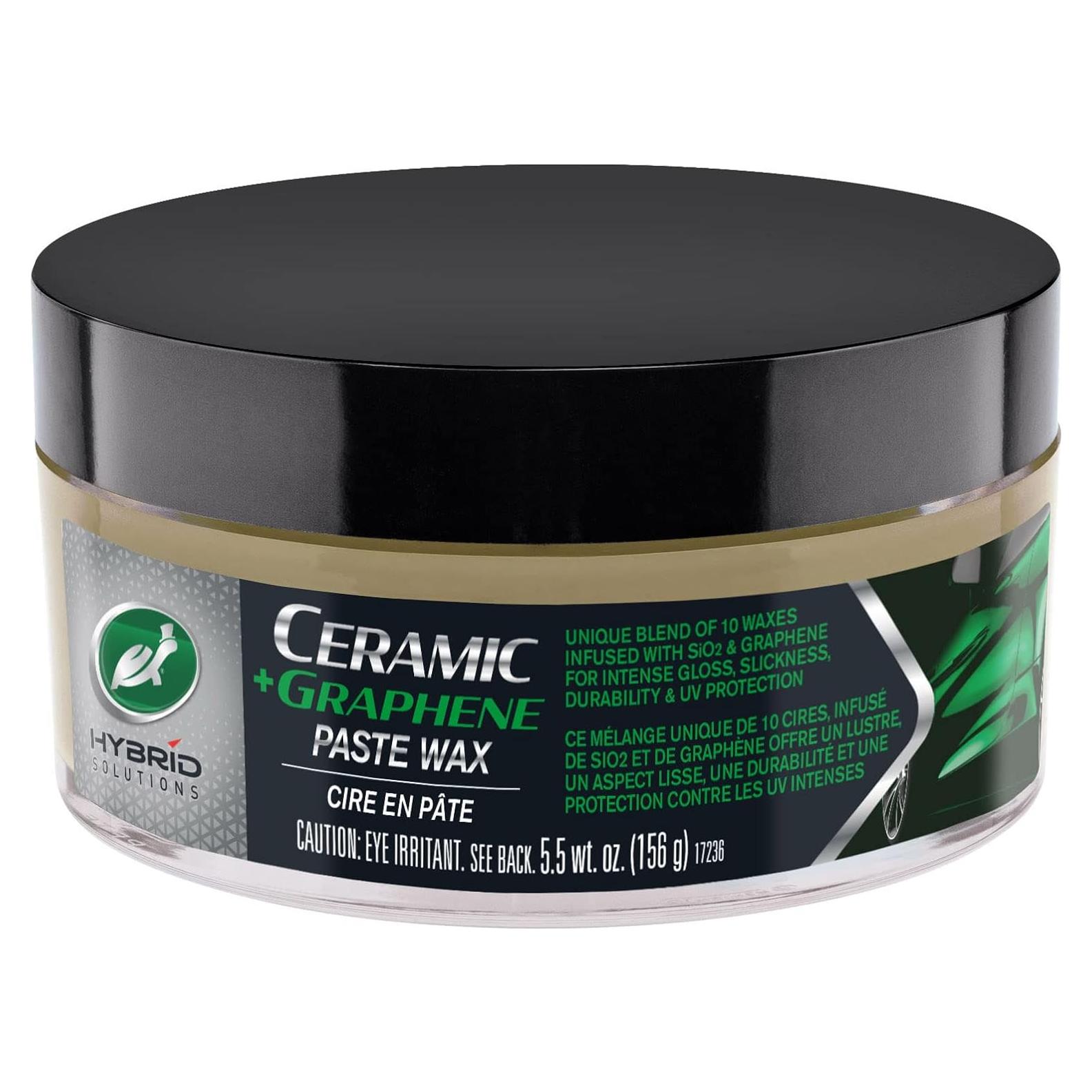 Cera en Pasta Turtle Wax 53754 con Cerámica y Grafeno 155.9 g