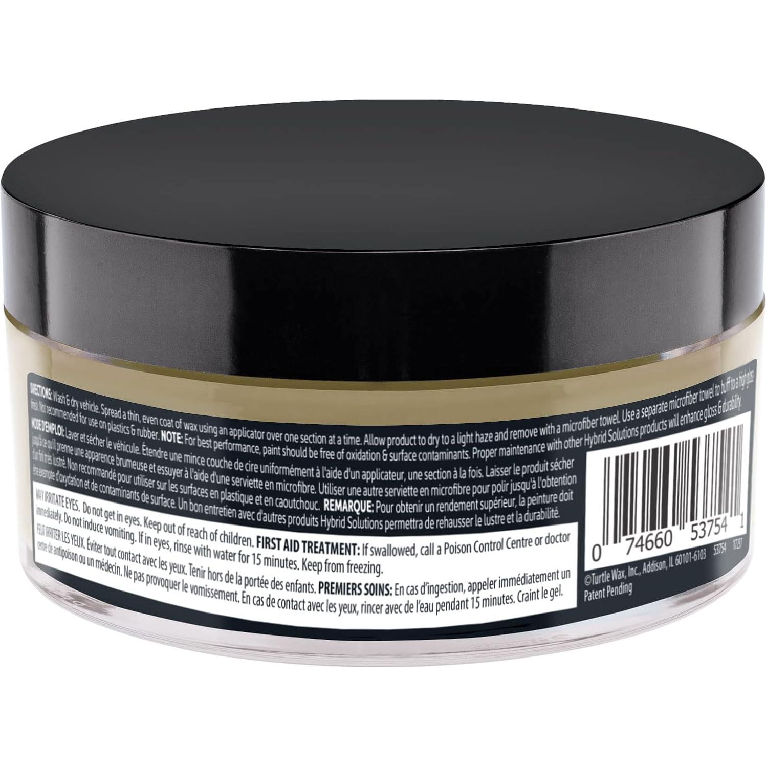 Cera en Pasta Turtle Wax 53754 con Cerámica y Grafeno 155.9 g