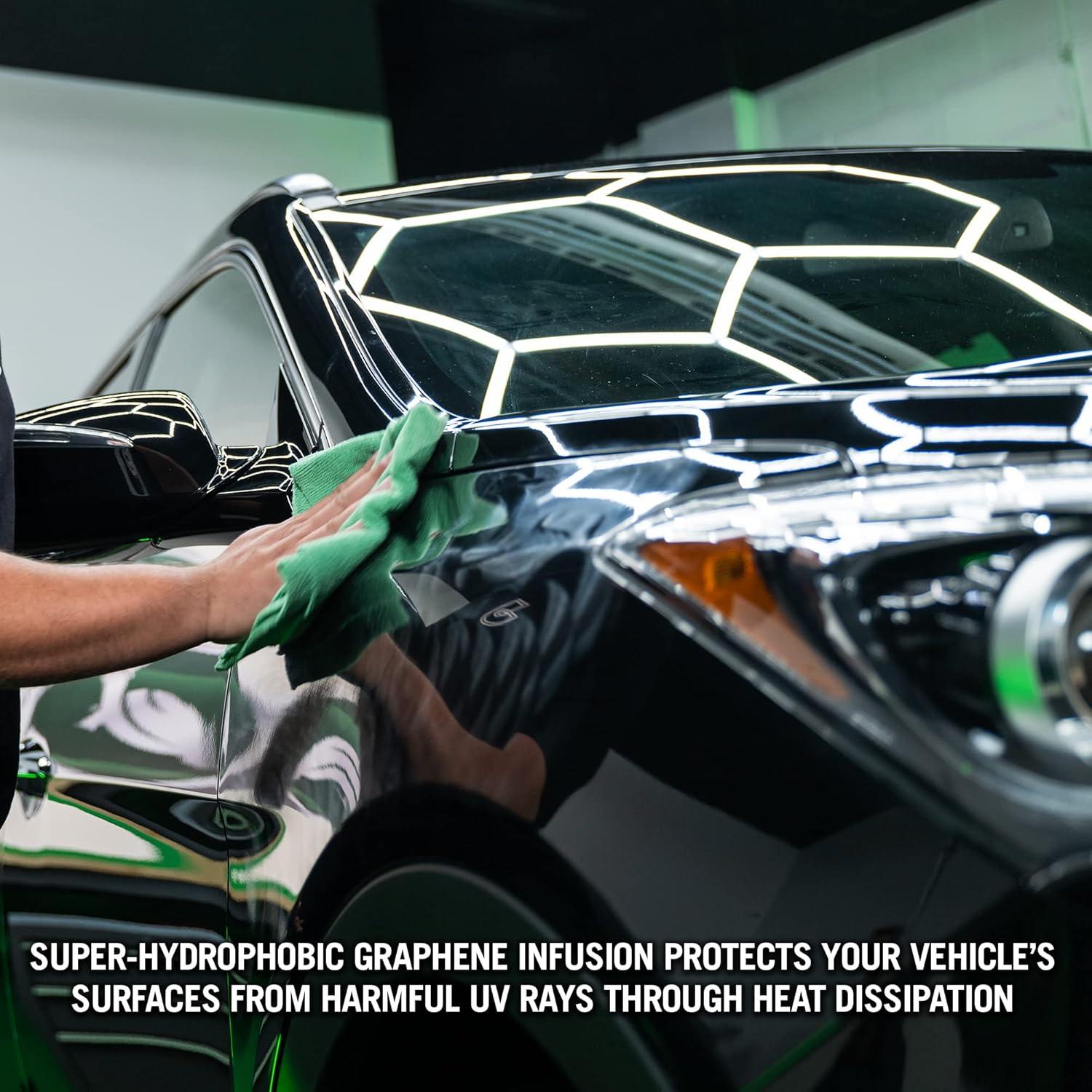 Cera en Pasta Turtle Wax 53754 con Cerámica y Grafeno 155.9 g