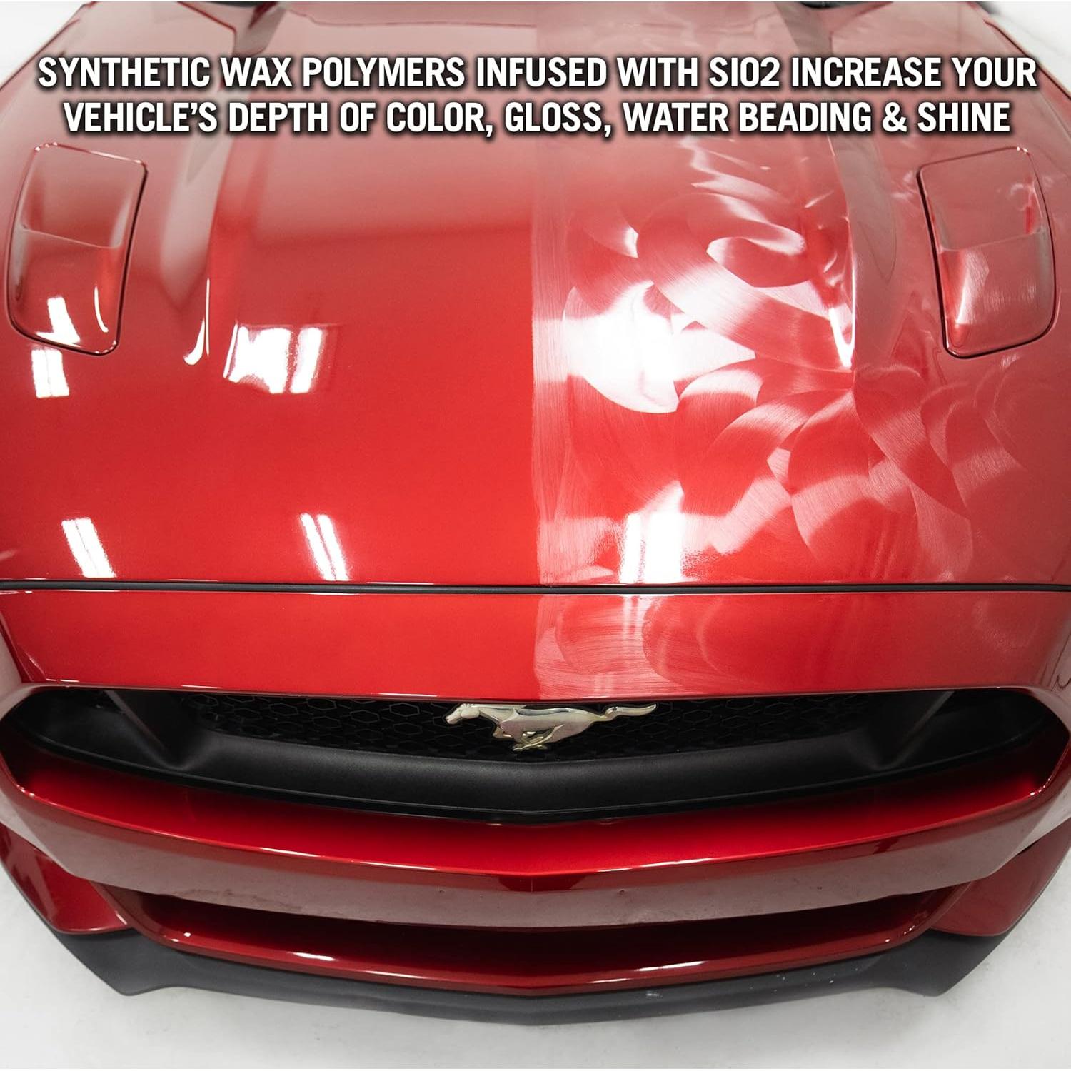 Cera en Pasta Turtle Wax 53754 con Cerámica y Grafeno 155.9 g