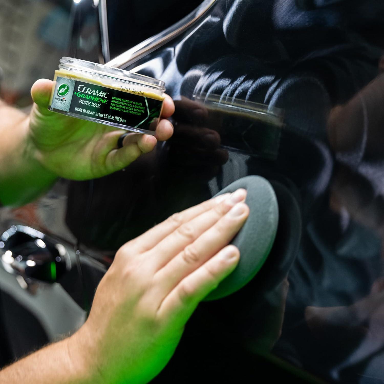 Cera en Pasta Turtle Wax 53754 con Cerámica y Grafeno 155.9 g