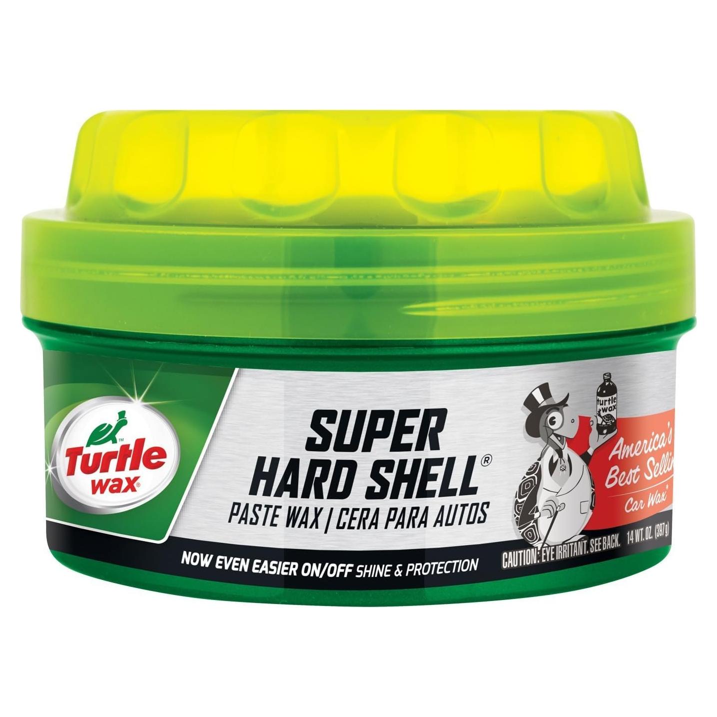 Cera en Pasta Super Hard Shell Turtle Wax T-222R 396 g