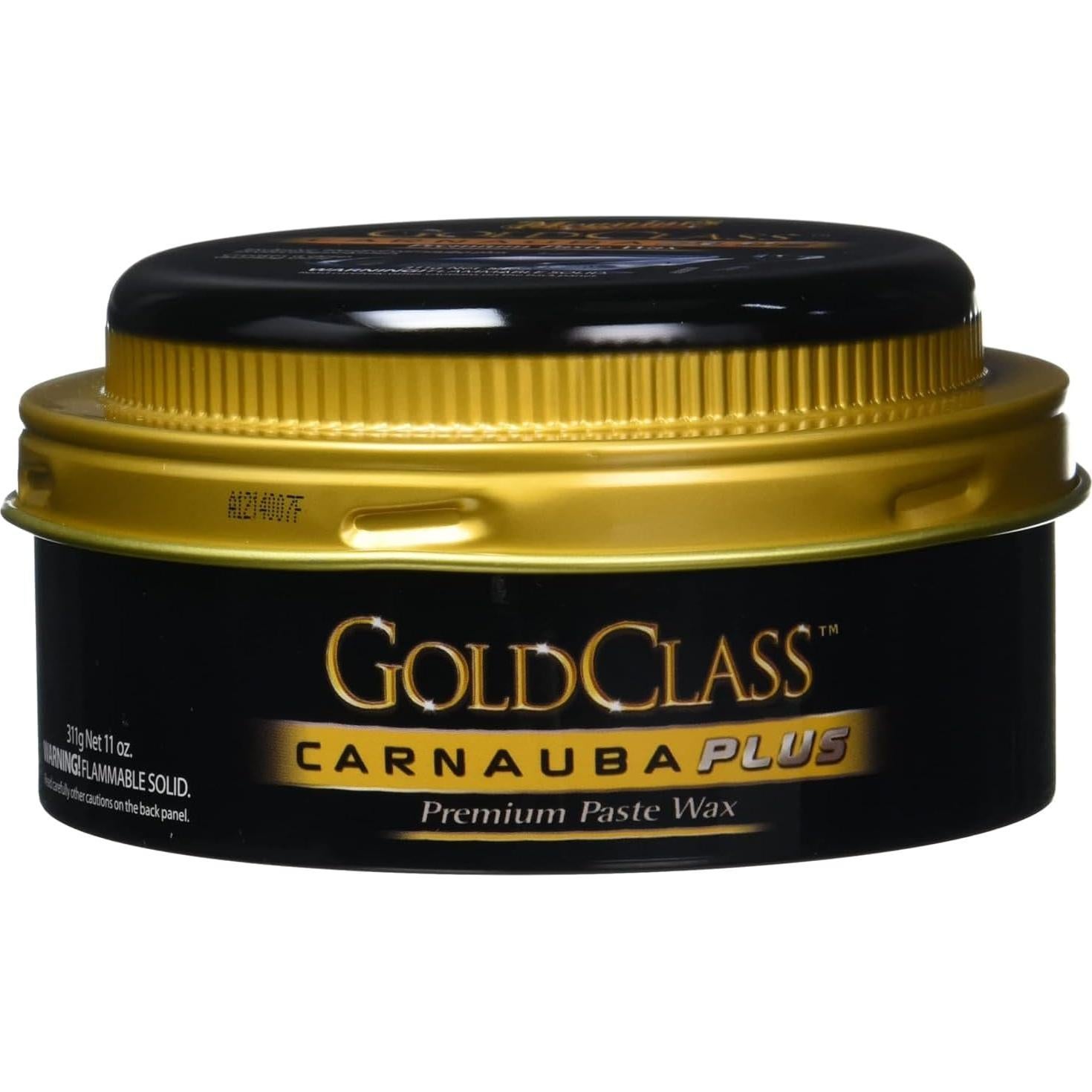 Cera Premium en Pasta Meguiar's Gold Class Carnauba Plus 3 Piezas