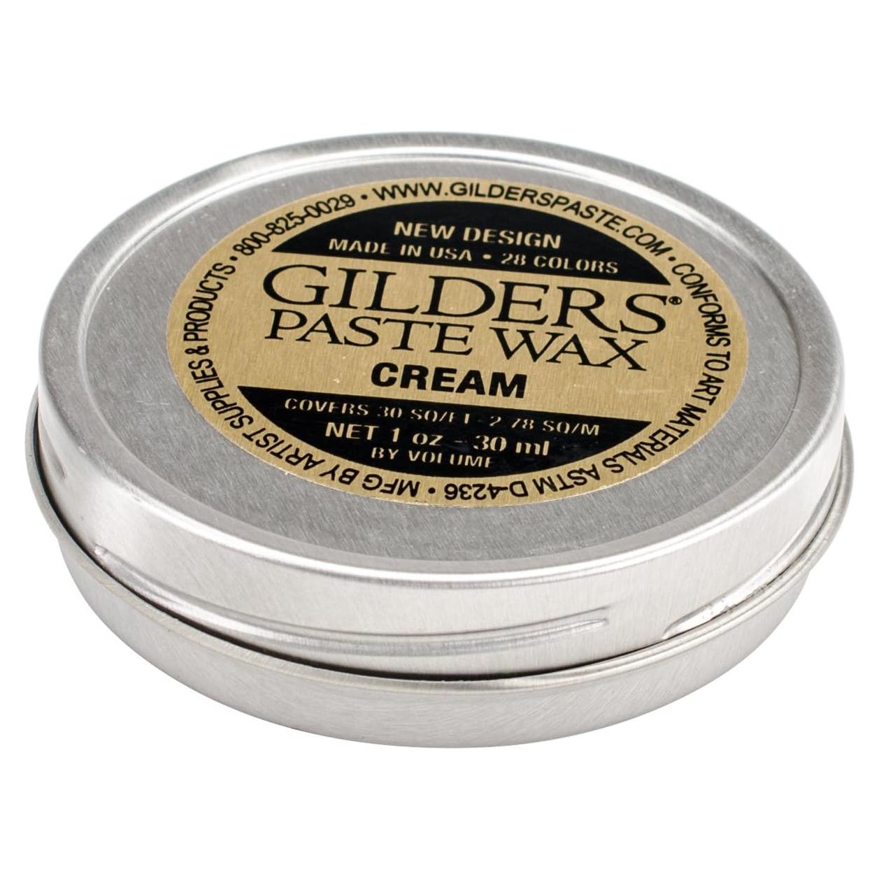 Pasta de Gilders GP-CM27 Arte Barroco 42.52g Color Crema