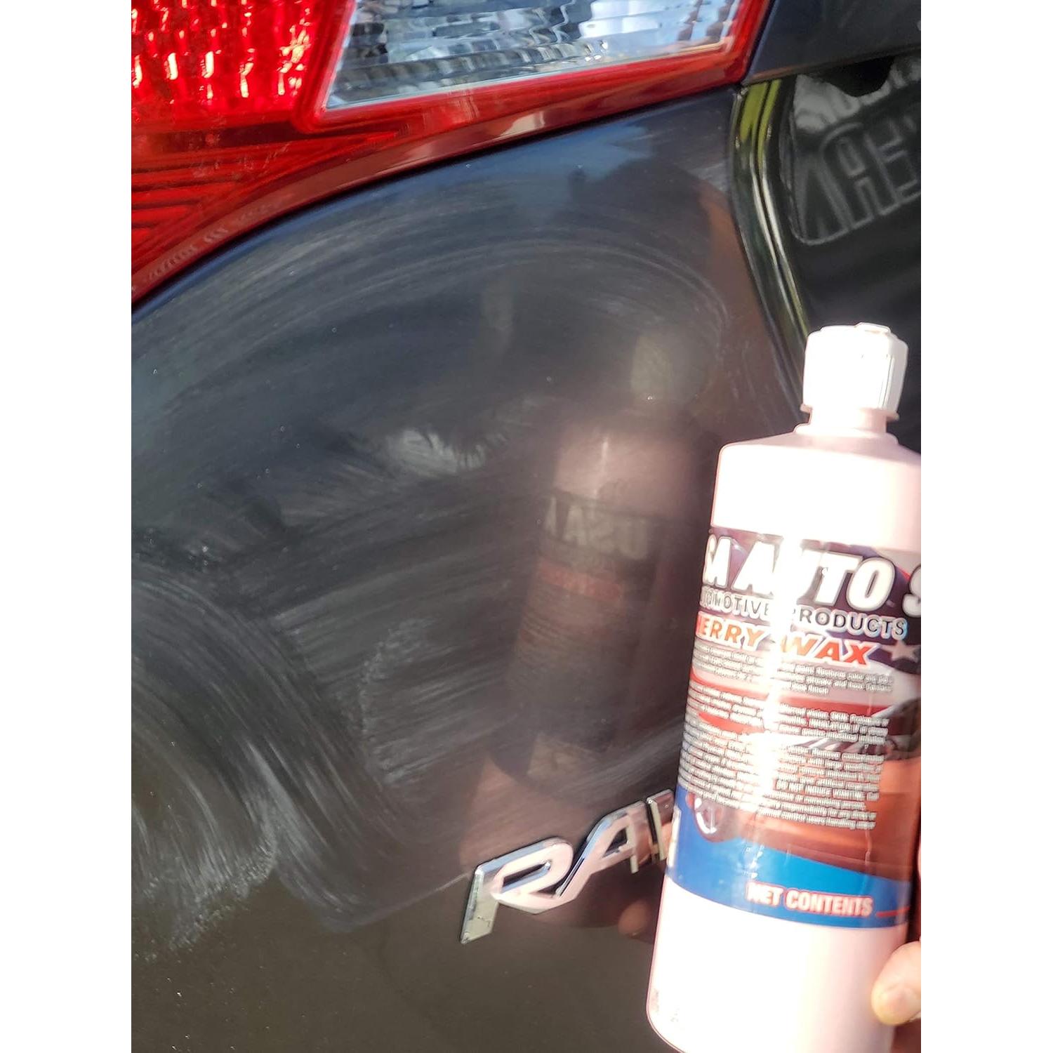 Cera Líquida de Cereza USA AUTO SUPPLY 0.47L Brillo y Protección