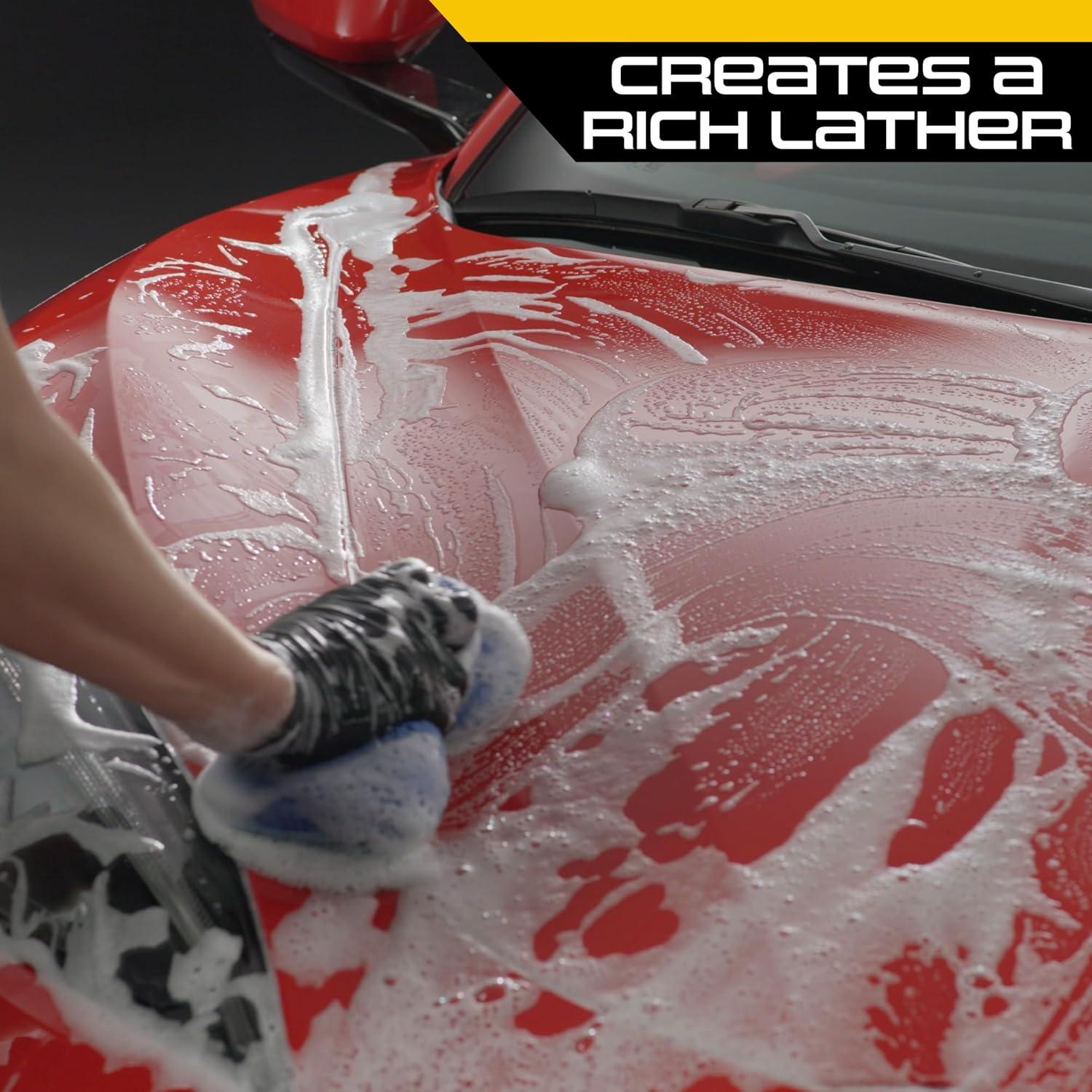 Lavado y Cera de Carnauba Formula 1 64 oz - Limpieza Profunda