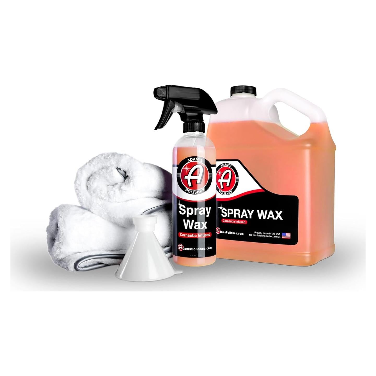 Cera en Spray Adam's Polishes - Cera de Carnauba 473ml