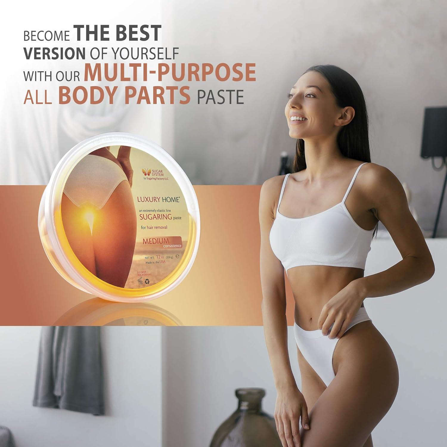 Kit de Depilación con Azúcar Fábrica de Azúcar 340 g - Orgánica