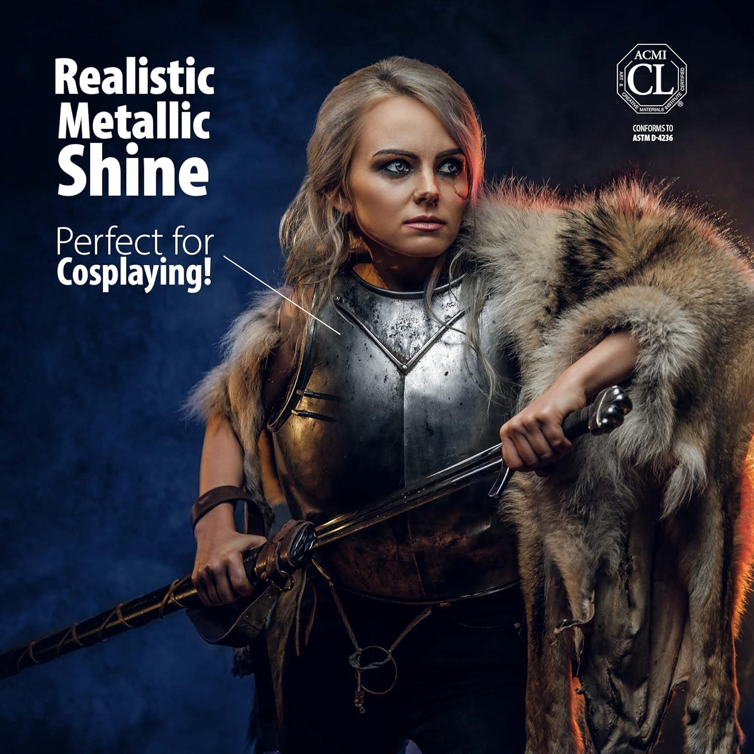 Cera Acabado Metálico AMACO Rub n Buff Ébano 15ml