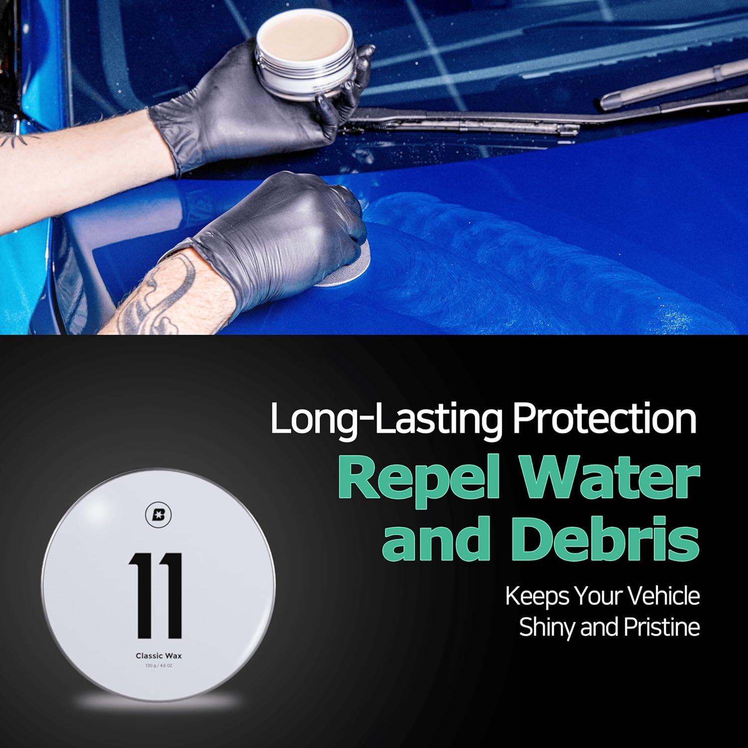 Cera Sólida de Carnauba Blask 130g con Grafeno y SiO2