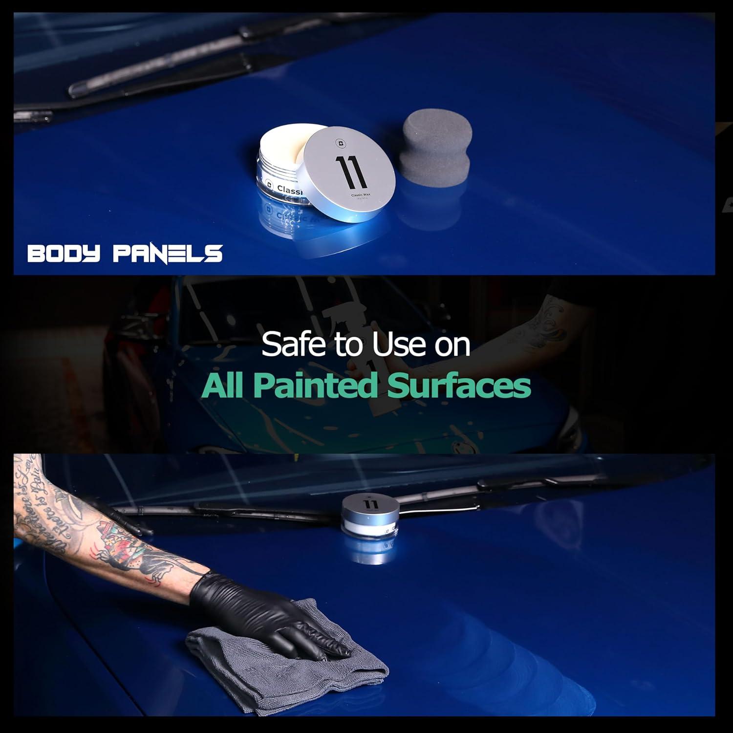 Cera Sólida de Carnauba Blask 130g con Grafeno y SiO2