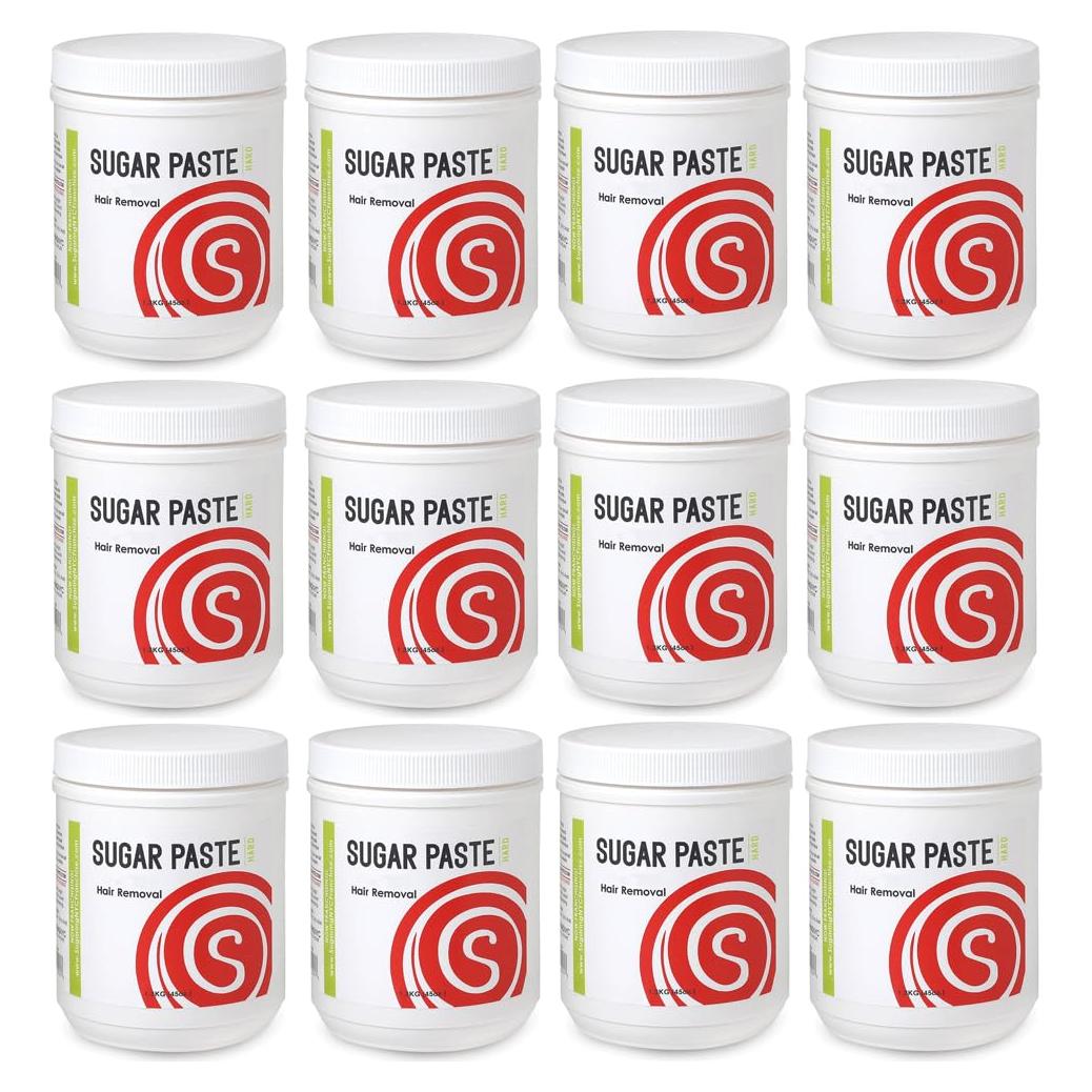 Paquete de Pasta de Azúcar Sugaring NYC 12 frascos 1.36kg