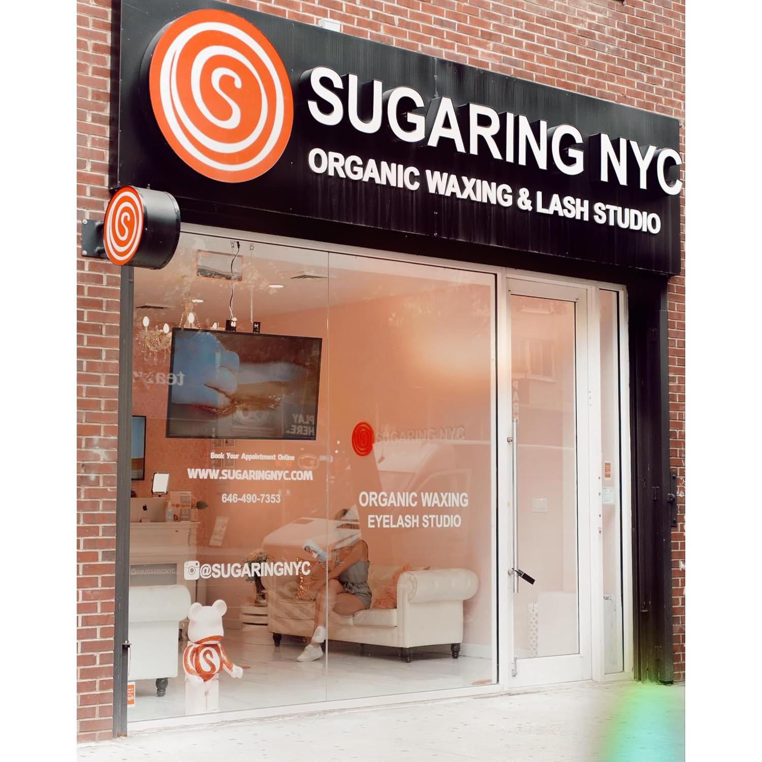 Paquete de Pasta de Azúcar Sugaring NYC 12 frascos 1.36kg