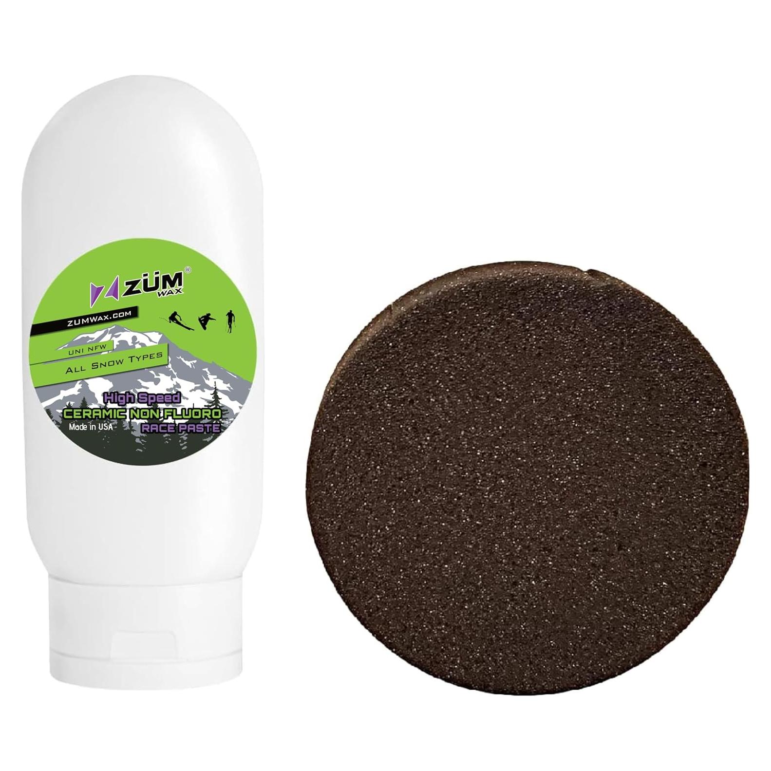 Cera para Esquiar ZUMWAX 113.4 g Ecológica Sin Flúor