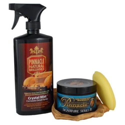 Kit de Cuidado Automotriz Pinnacle Signature II | 473 ml | Acabado Brillante