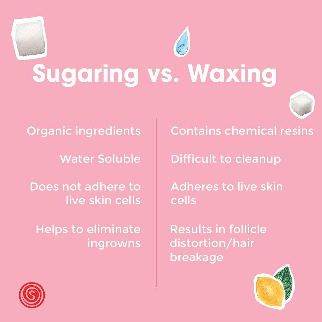 Pasta de Azúcar Orgánica Sugaring NYC 350g - Depilación Natural