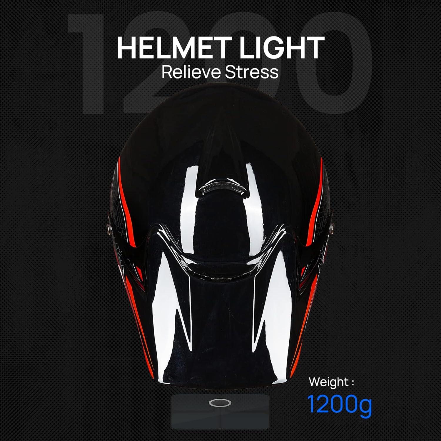 Casco Motocross ILM BLD-818 Azul Juvenil Unisex