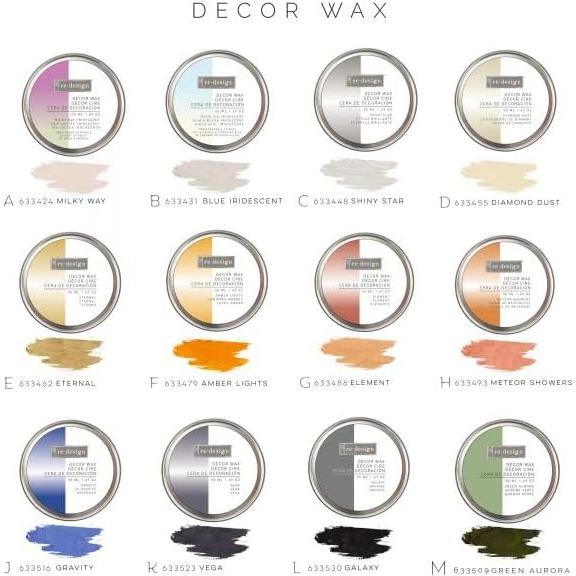 Cera para Muebles Re-diseño con Prima Verde Ursa 50 ml