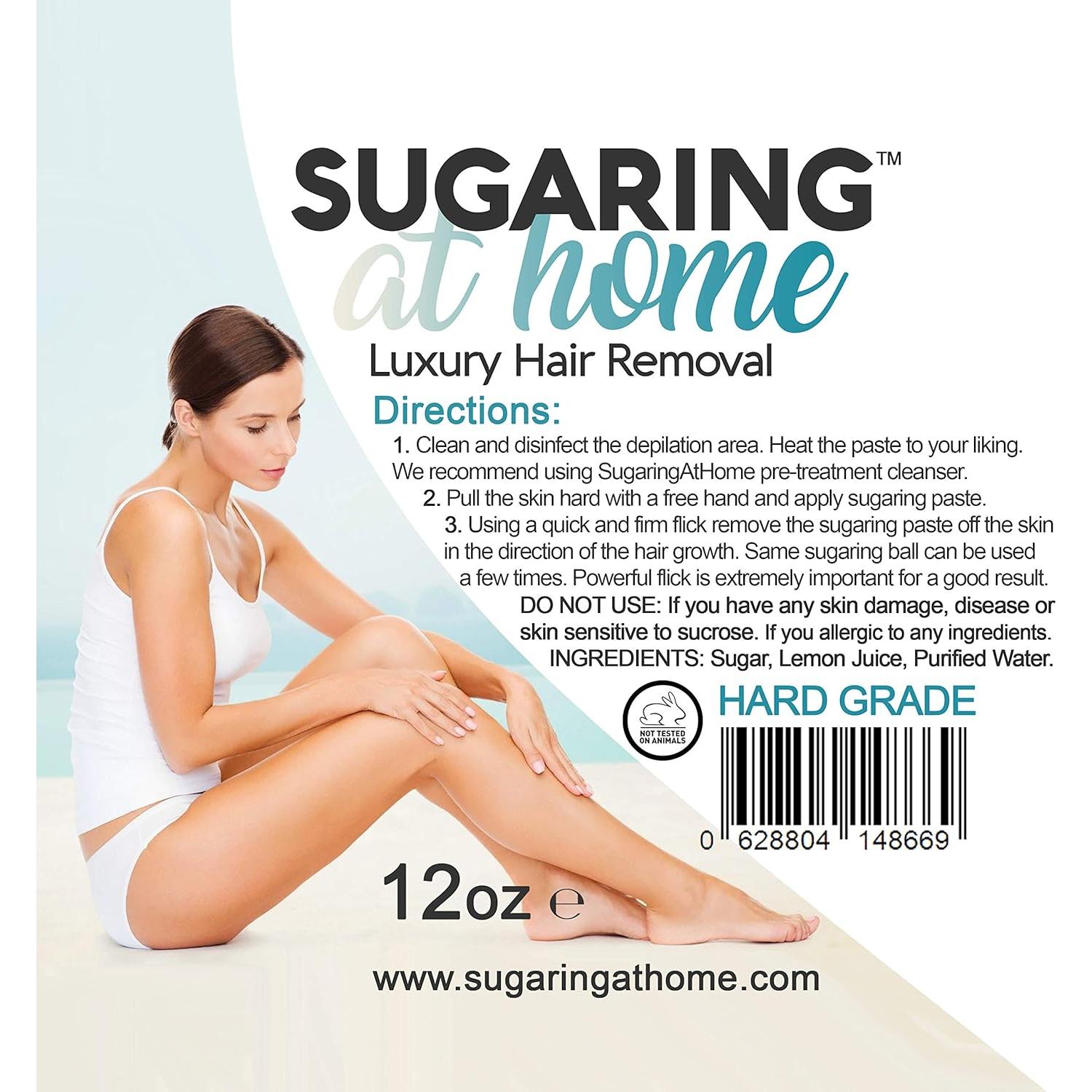 Pasta de Depilación con Azúcar Dura Sugaring 340 g - Uso Personal