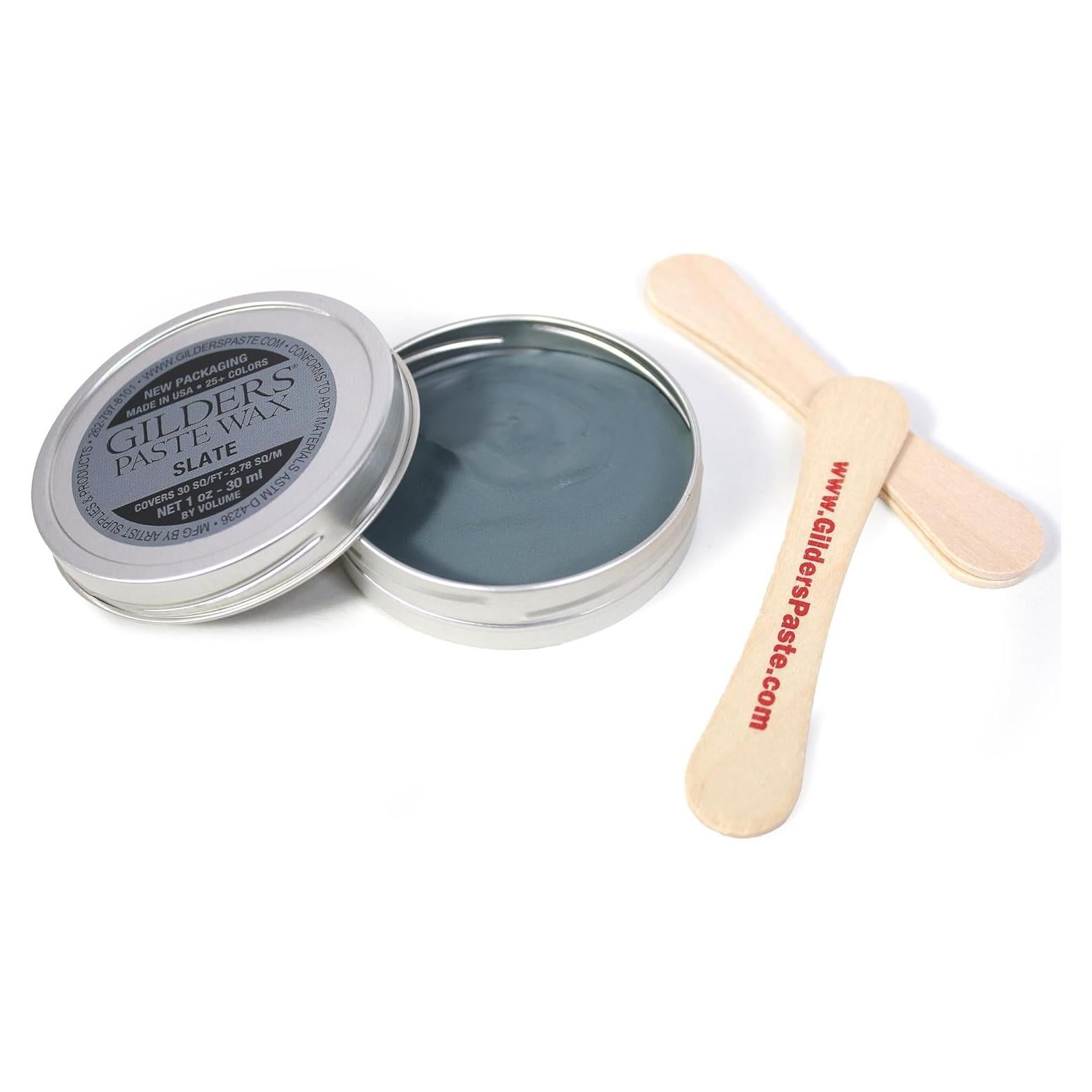 Pasta de Cera Gilders 30 ml Color Pizarra para Manualidades