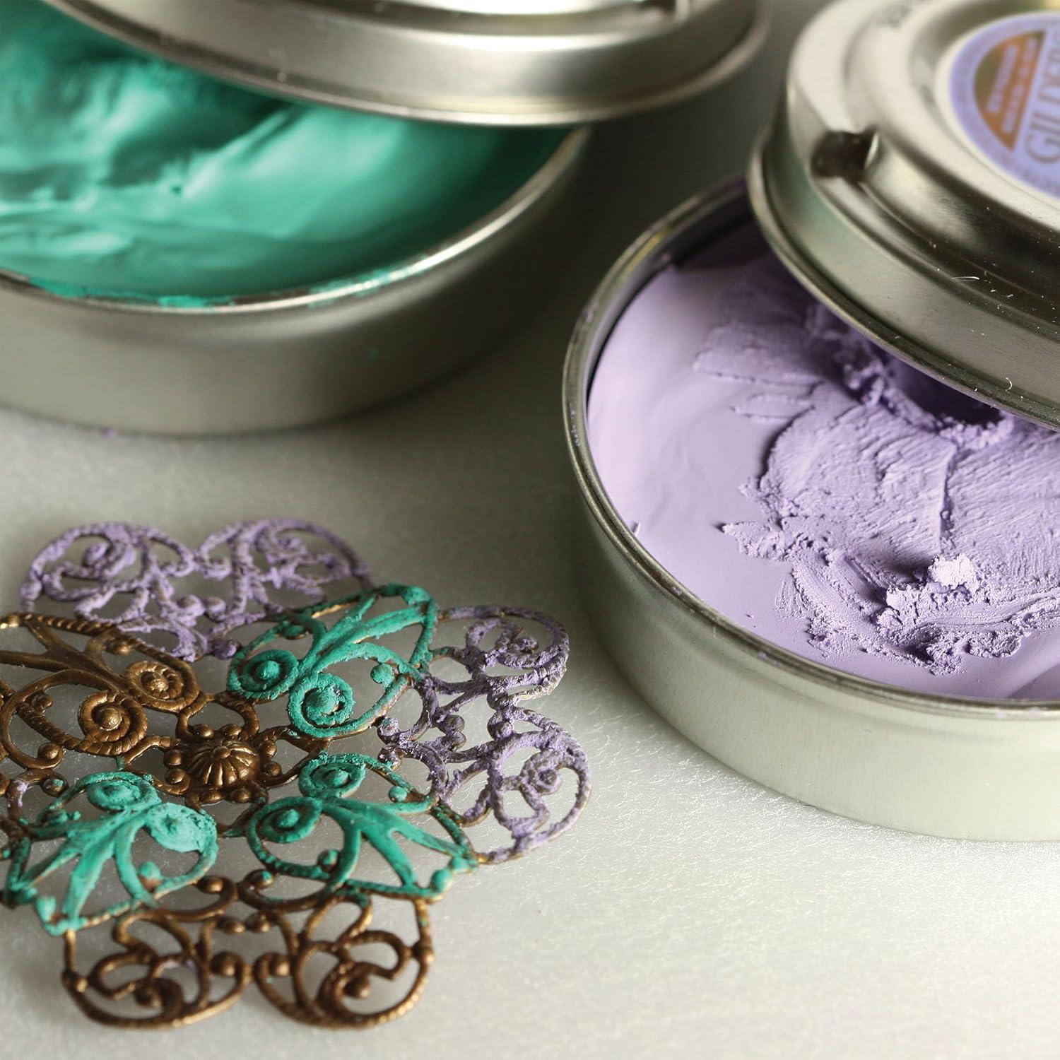 Pasta de Cera Gilders 30 ml Color Pizarra para Manualidades