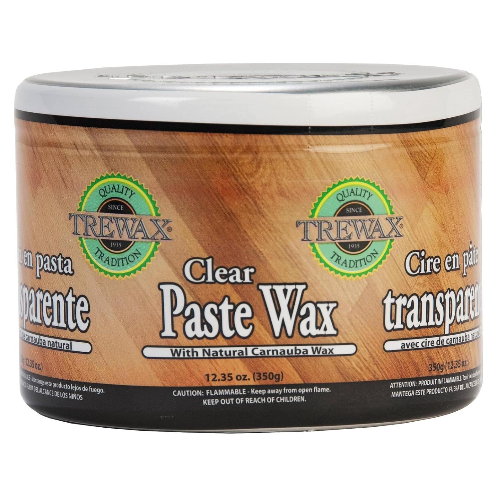 Cera en Pasta Transparente Trewax 197101016 600g