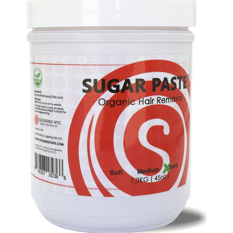 Pasta de Azúcar Dura Natural Sugaring NYC para Depilación