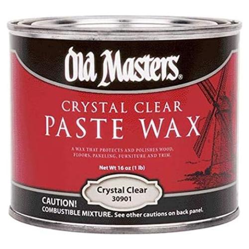 Cera de Pasta Cristalina Old Masters 30901 2.72Kg - Caja de 4