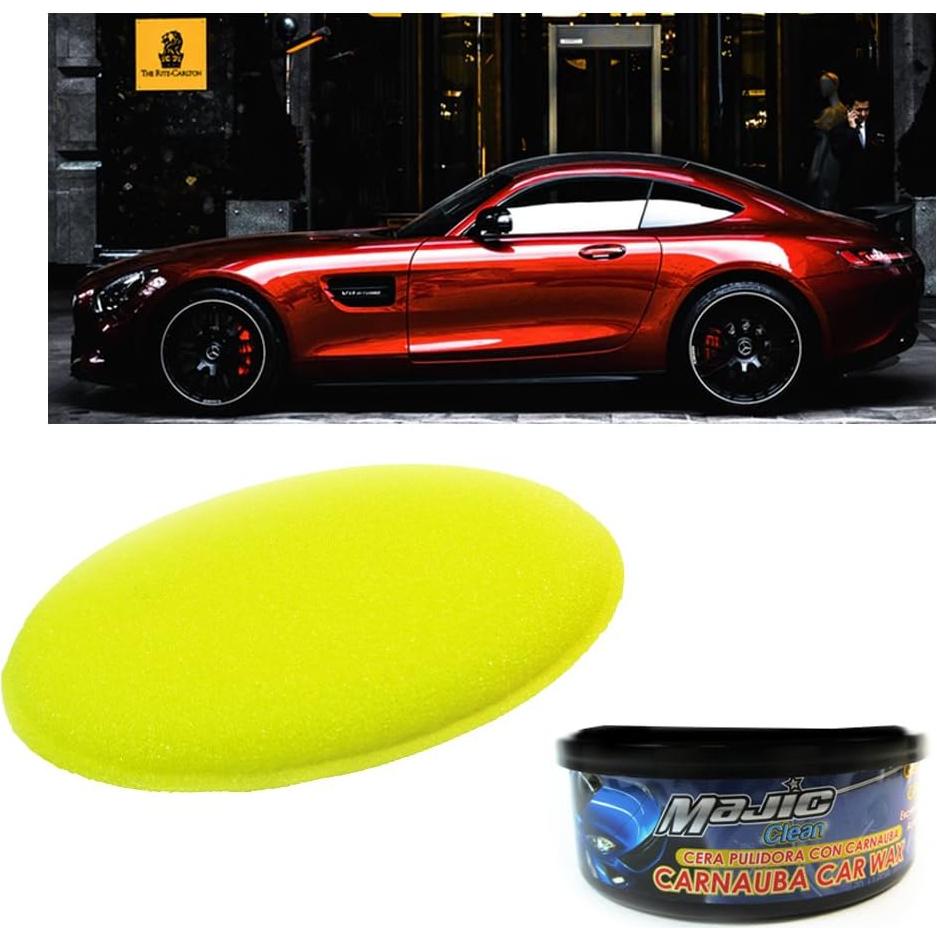 Cera de Carnauba ATB 363g Pasta Limpiadora Brillo Duradero