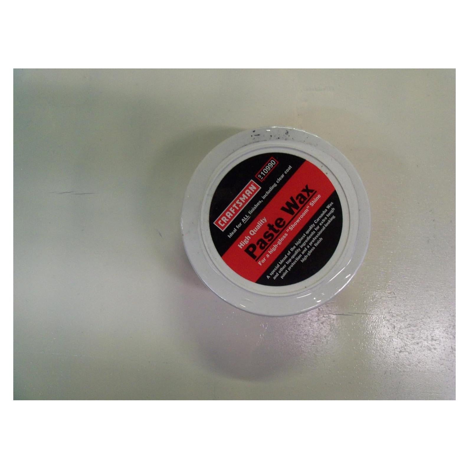Cera en Pasta de Carnauba Craftsman 10990 283.5g