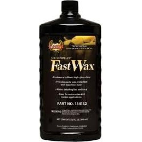 Cera Líquida Rápida Presta 946ml (Paquete de 2) - Brillo Alto