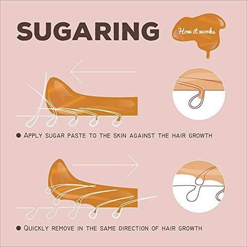 Pasta de Azúcar Orgánica 1.3kg Sugaring NYC - Depilación