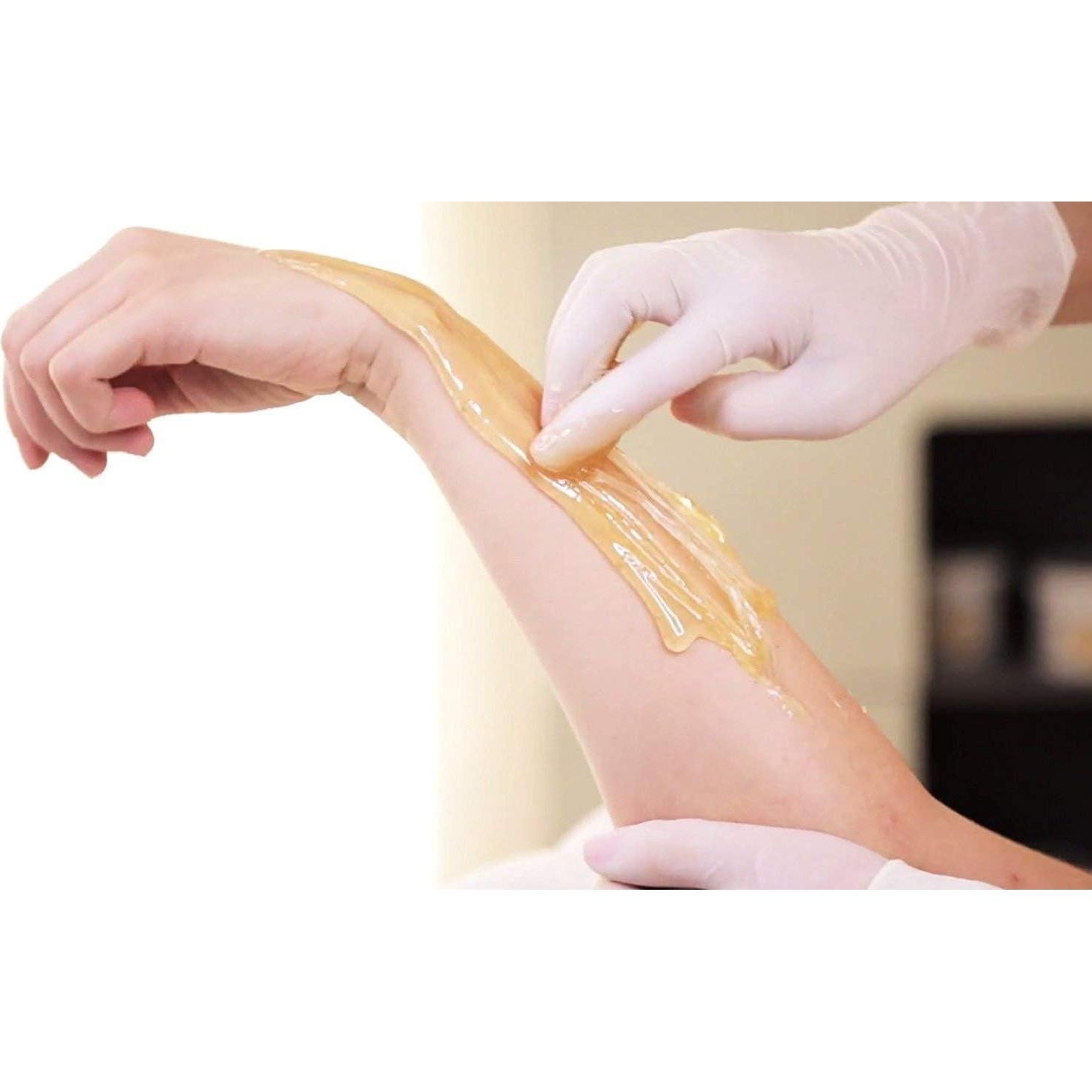 Cera Azucarada Natural para Bikini y Piernas Sugaring NYC