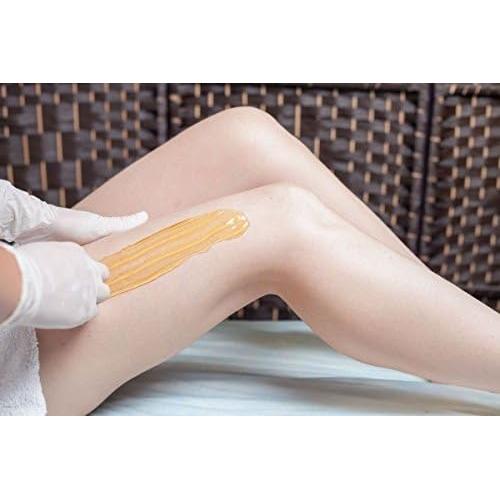 Cera Azucarada Natural para Bikini y Piernas Sugaring NYC