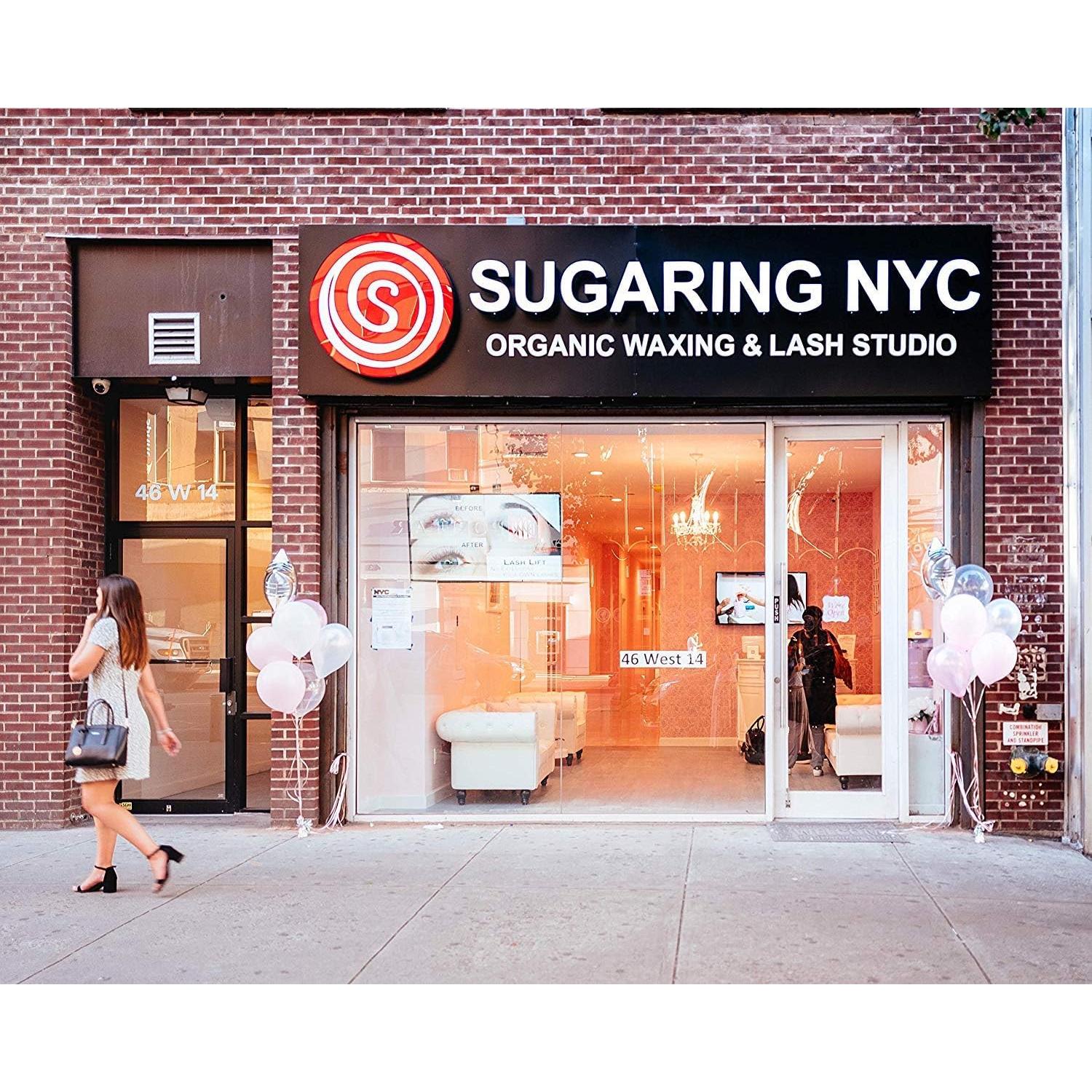Cera de Azúcar Orgánica Sugaring NYC para Depilación 45g